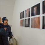 Besuch der Ausstellung „Spuren“ im „kunstraumarcade“