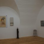 Besuch der Ausstellung „Spuren“ im „kunstraumarcade“