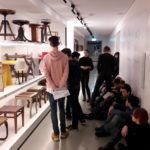 BE-Exkursion der 6M ins Museum für angewandte Kunst