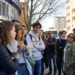 Impressionen vom Besuch der französischen Austauschschüler