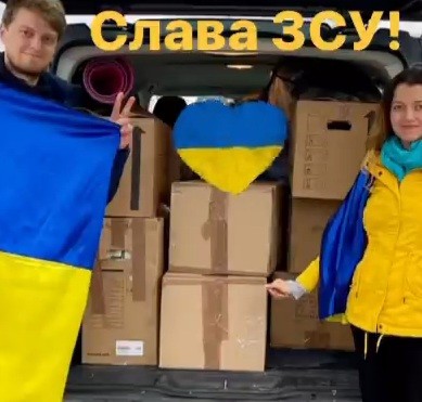 Sammelaktionen für die Ukraine