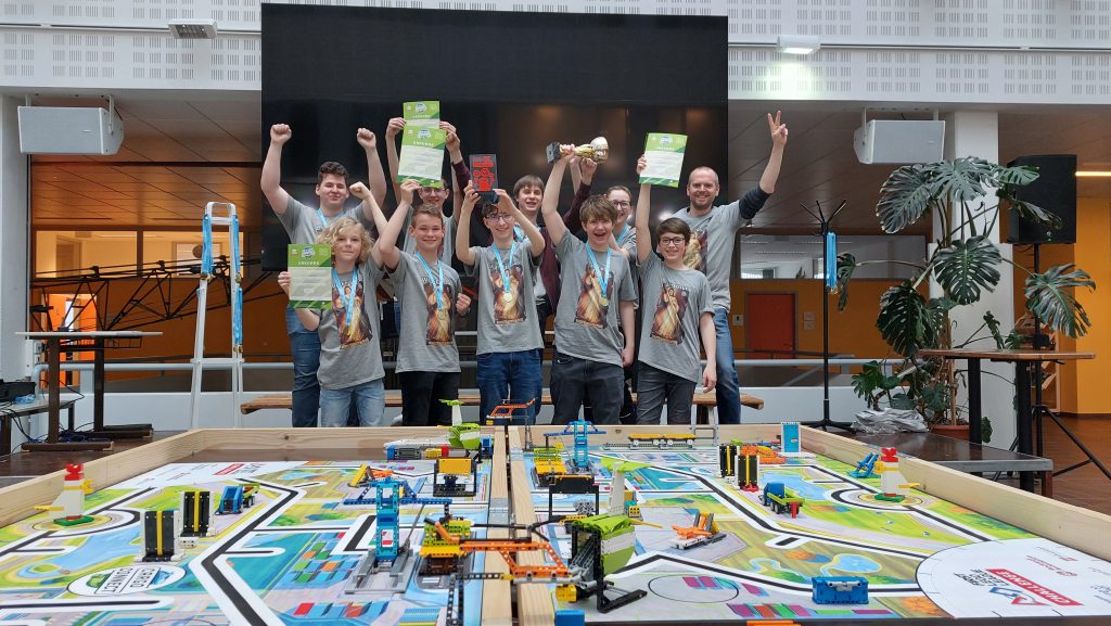 First Lego League D-A-CH Finale in Paderborn, Deutschland