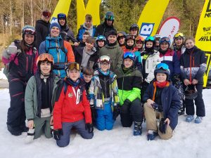 NÖ Landesmeisterschaft der Schulen im Snowboardcross und Skicross