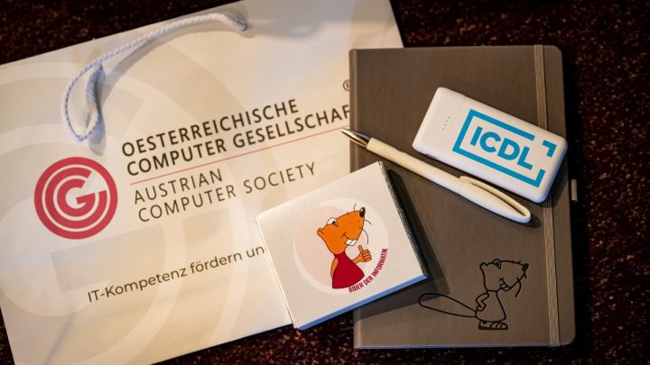 Österreich-Preisverleihung Biber der Informatik