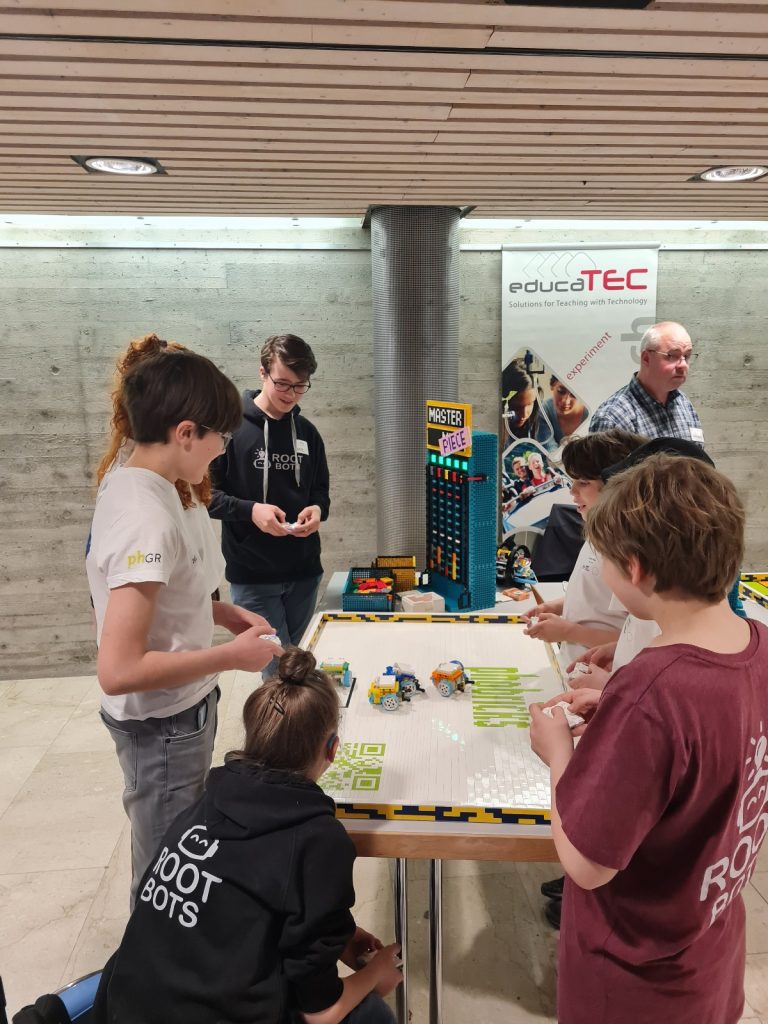 Die Erfolgsstory des Lego Mindstorms Teams geht weiter!