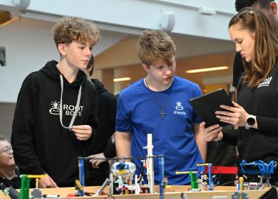 ROOTBOTS feiern Erfolge beim FLL-Wettbewerb