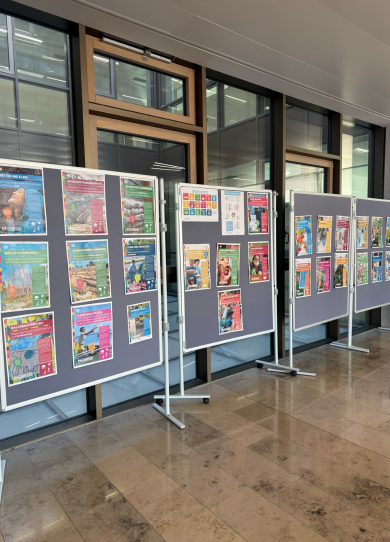 Plakatausstellung zu den SDG’s (Sustainable Development Goals)