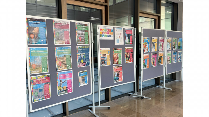 Plakatausstellung zu den SDG’s (Sustainable Development Goals)