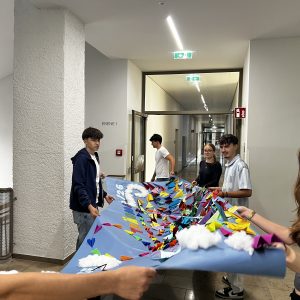 Plakat Transport Durch Paten